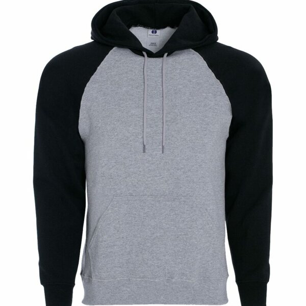 Men's Athletic Fleece Banner Hooded Sweatshirt Thumbnail