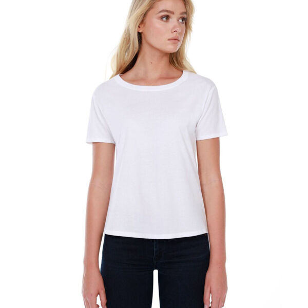 Ladies' Boxy High Low T-Shirt Thumbnail