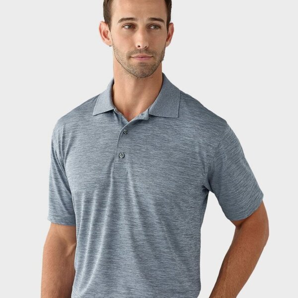 Men's Dakota Striated Heather Polo Thumbnail