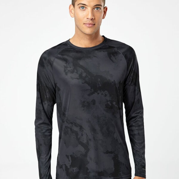 Unisex Cabo Camo Performance Long Sleeve T-Shirt Thumbnail
