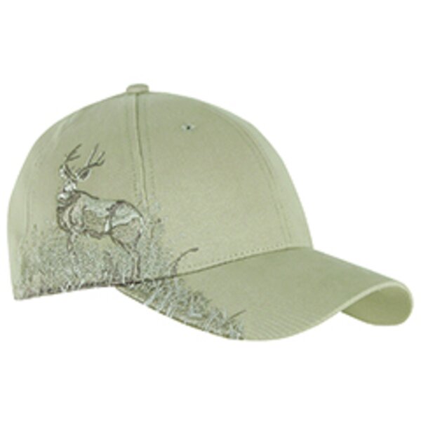 Deer Mule Camo Structured Mid-Profile Hat Thumbnail
