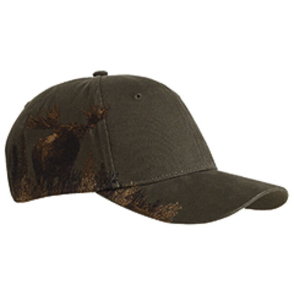 Brushed Cotton Twill Moose Cap Thumbnail