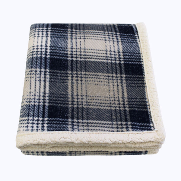 Cottage Plaid Throw Thumbnail