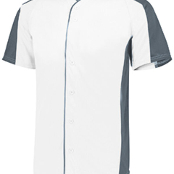 Youth Full-Button Baseball Jersey Thumbnail