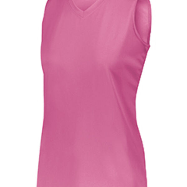 Ladies' Sleeveless Wicking Attain Jersey Thumbnail