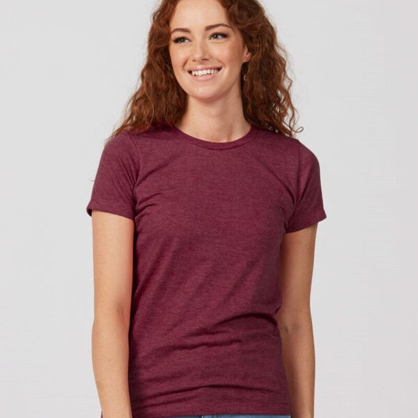 Women's Premium Cotton Blend T-Shirt Thumbnail