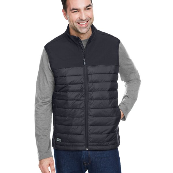 Men's Summit Puffer Body Softshell Vest Thumbnail