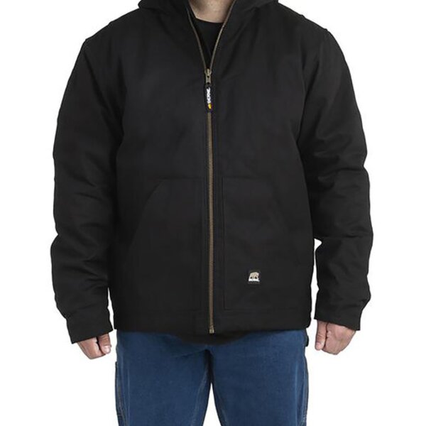 Men's Tall Heritage Duck Hooded Jacket Thumbnail