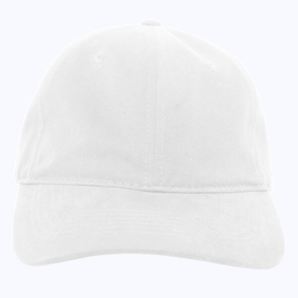 Brushed Cotton Twill Buckle Strap Adjustable Cap Thumbnail