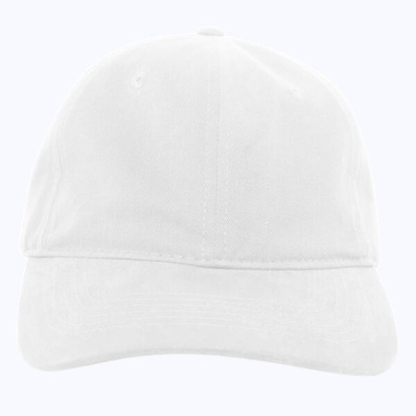 Brushed Cotton Twill Buckle Strap Adjustable Cap Thumbnail