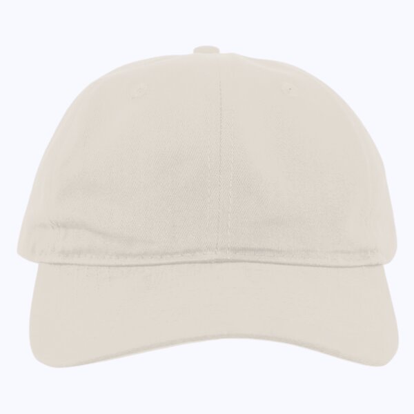 Brushed Cotton Twill Hook-And-Loop Adjustable Cap Thumbnail