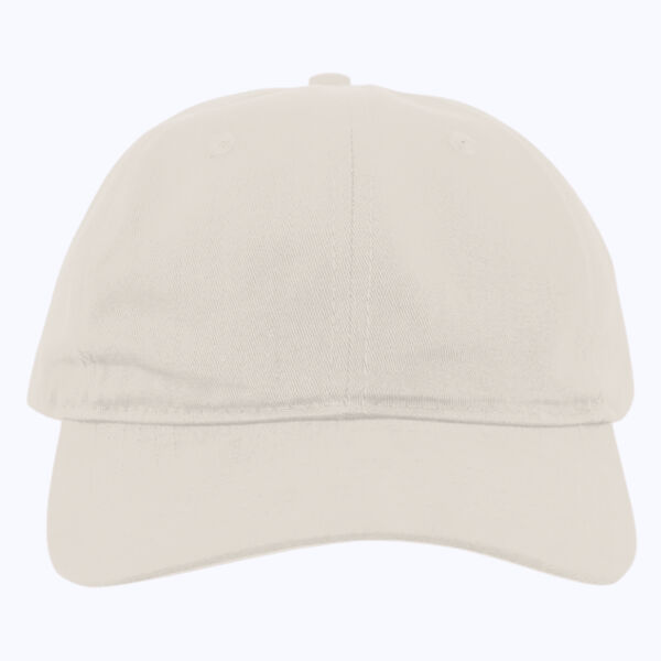 Brushed Cotton Twill Hook-And-Loop Adjustable Cap Thumbnail