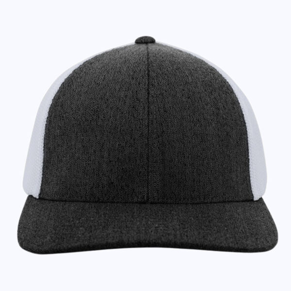 Heather Trucker PacFlex Cap Thumbnail