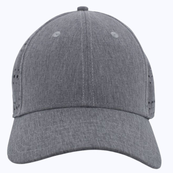 Perforated Hook-And-Loop Adjustable Cap Thumbnail