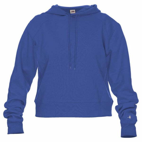 Women's Crop Hooded Sweatshirt Thumbnail