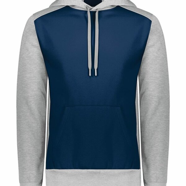 Unisex Eco Revive™ Three-Season Triblend Fleece Hooded Sweatshirt Thumbnail