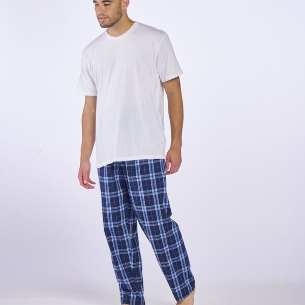 Men's Harley Flannel Pant with Pockets Thumbnail