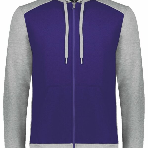 Unisex Eco Revive™ Three-Season Triblend Fleece Full-Zip Hooded Sweatshirt Thumbnail