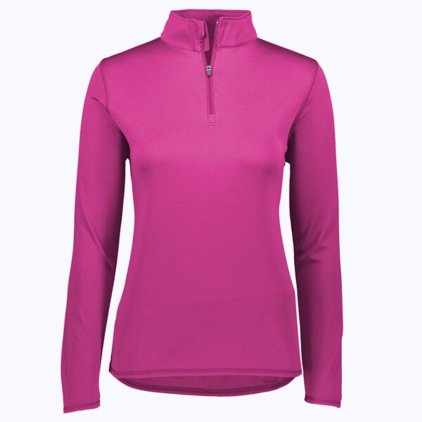Ladies Attain Wicking 1/4 Zip Pullover Thumbnail