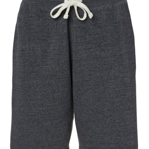 Unisex Triblend Fleece Short Thumbnail