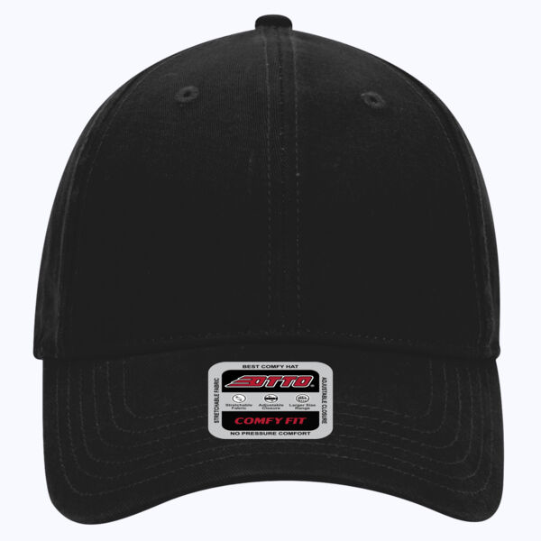 OTTO CAP "OTTO COMFY FIT" 6 Panel Low Profile Dad Hat Thumbnail