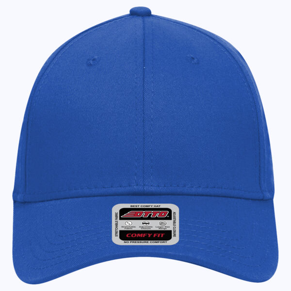 OTTO CAP "OTTO COMFY FIT" 6 Panel Low Profile Baseball Cap Thumbnail