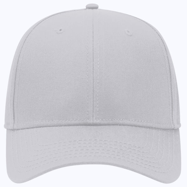 OTTO CAP 6 Panel Mid Profile Baseball Cap Thumbnail