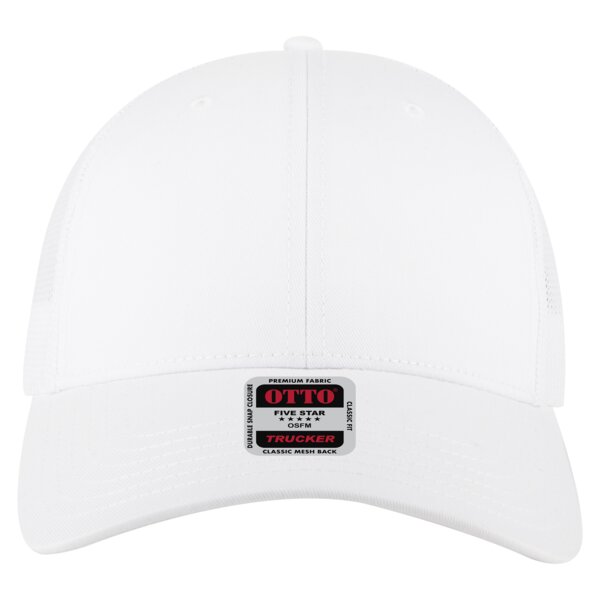 OTTO CAP® 6 Panel Low Profile Mesh Back Trucker Hat Thumbnail