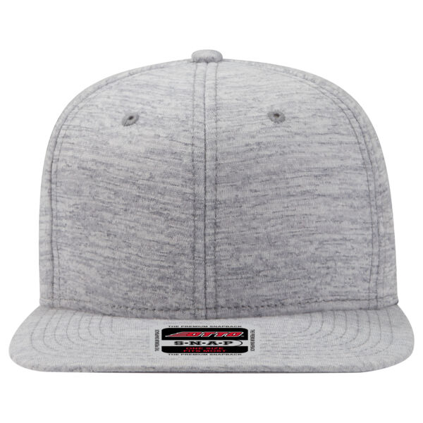 OTTO CAP "OTTO SNAP" 6 Panel Mid Profile Snapback Hat Thumbnail