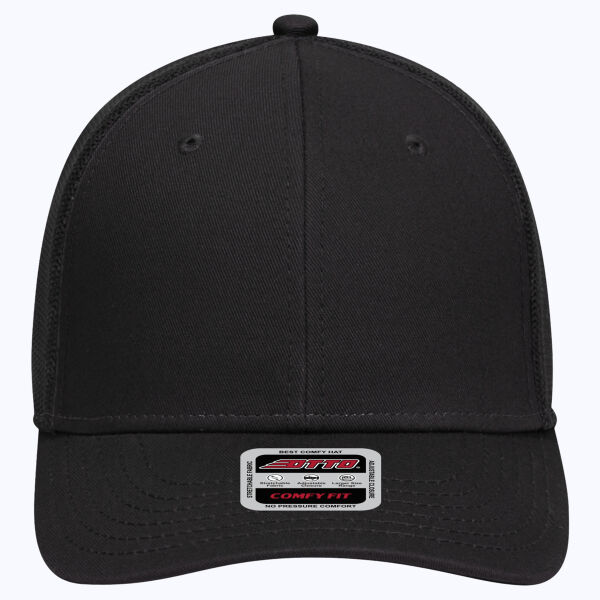 OTTO CAP "OTTO COMFY FIT" 6 Panel Low Profile Mesh Back Trucker Hat Thumbnail