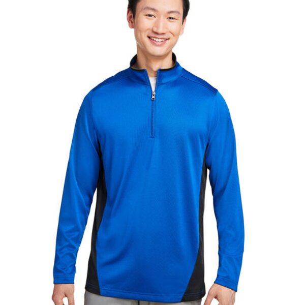 Men's Flash Snag Protection Plus IL Colorblock Quarter-Zip Thumbnail