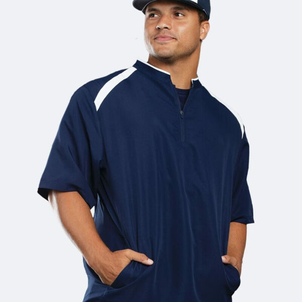 Men's Clubhouse Short Sleeve Quarter-Zip Pullover Thumbnail