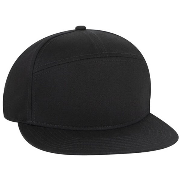 OTTO CAP® "OTTO SNAP" 7 Panel Pro Style Snapback Hat Thumbnail
