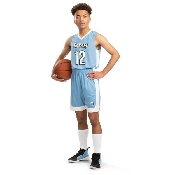 Match-Up Basketball Jersey Thumbnail