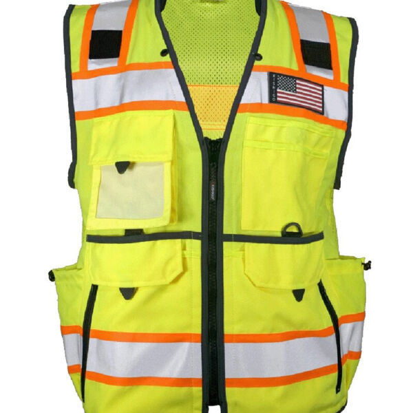 Unisex Ultimate Construction Class 2 Vest Thumbnail