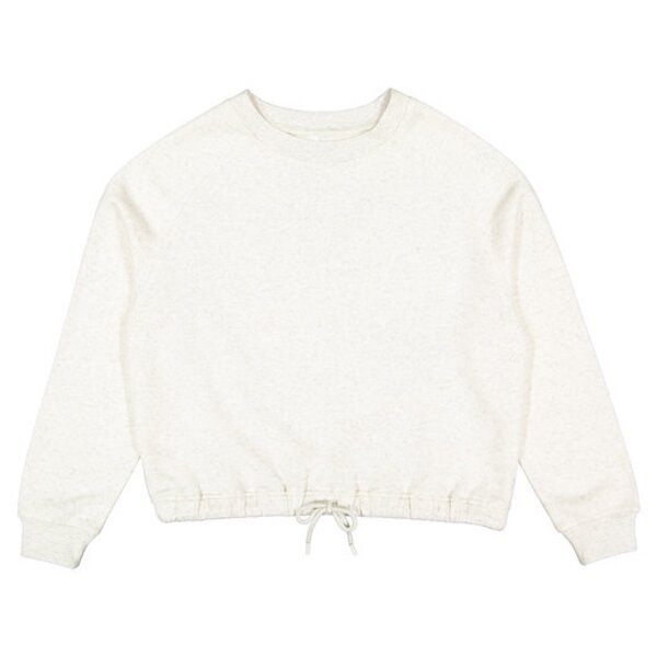 Ladies' Boxy Cropped Fleece Sweatshirt Thumbnail