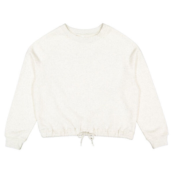 Ladies' Boxy Cropped Fleece Sweatshirt Thumbnail