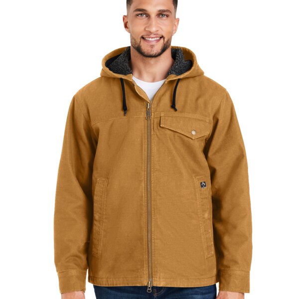 Men's Quest Lifestyle Canvas Jacket Thumbnail