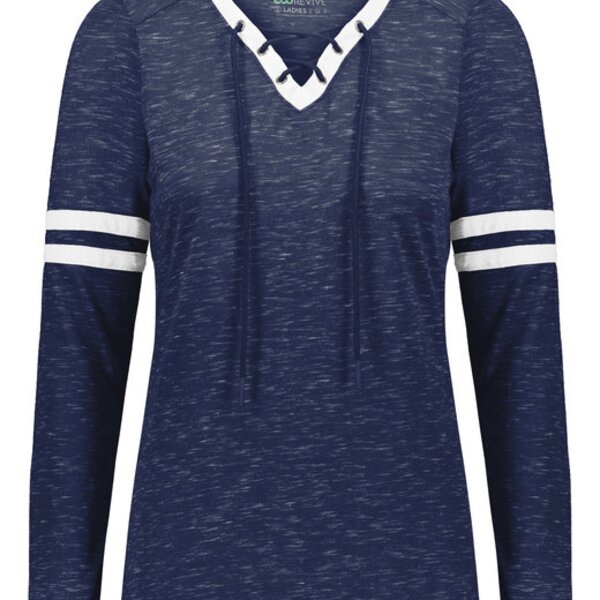 Ladies' Monterey Long-Sleeve V-Neck Thumbnail