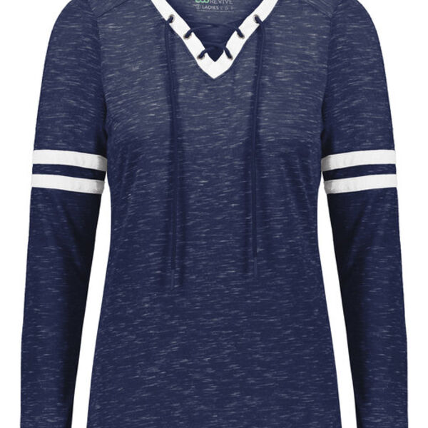 Ladies' Monterey Long-Sleeve V-Neck Thumbnail