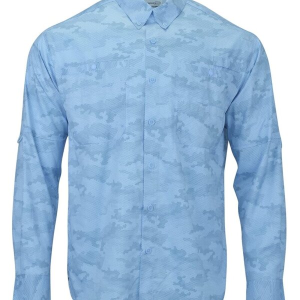 Men's Buxton Sublimated Fishing Shirt Thumbnail