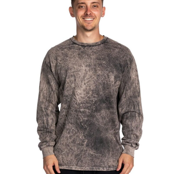 Mineral Wash Long Sleeve T-Shirt Thumbnail