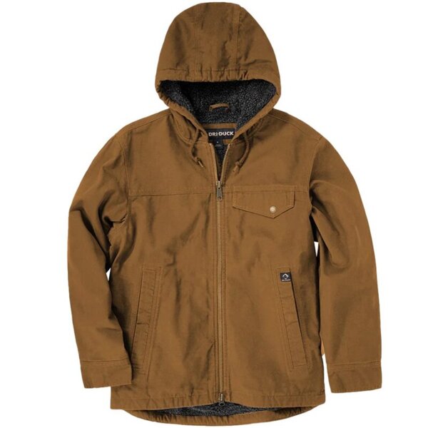 Men's Quest Lifestyle Canvas Jacket Thumbnail