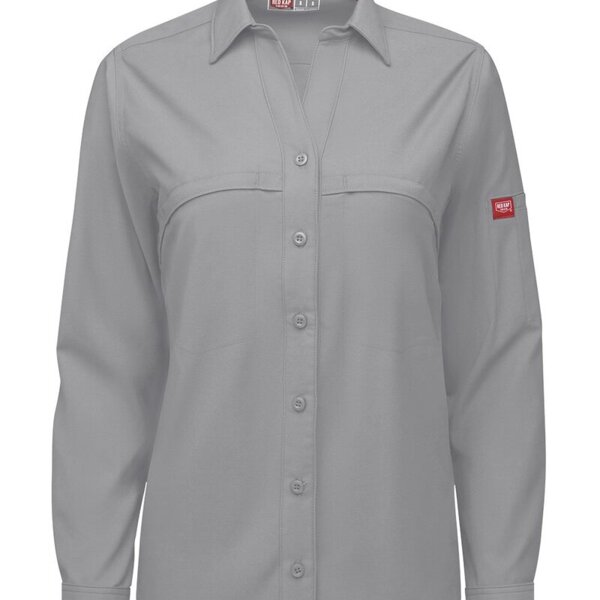 Women's Cooling Long Sleeve Work Shirt Thumbnail