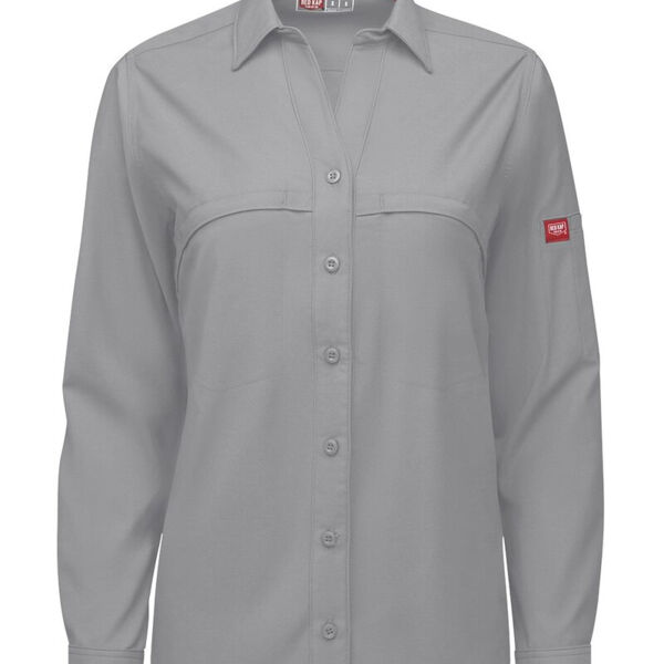 Women's Cooling Long Sleeve Work Shirt Thumbnail