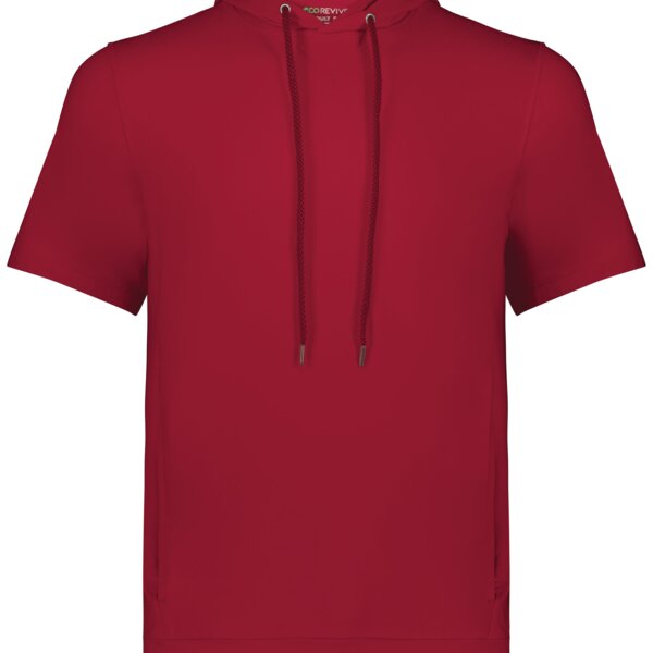 Ventura Soft Knit Short Sleeve Hoodie Thumbnail