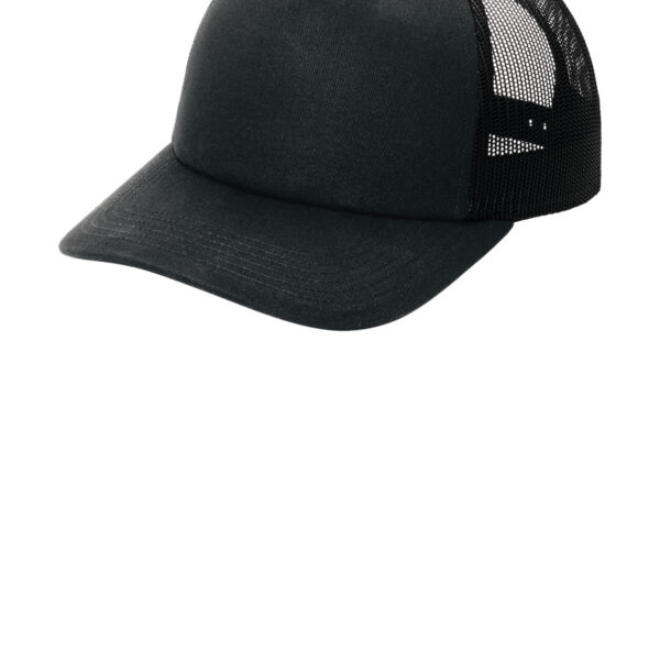 Low Profile Snapback 5 Panel Trucker Cap Thumbnail
