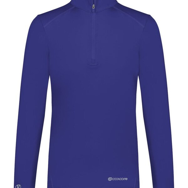 Women's CoolCore® Quarter-Zip Pullover Thumbnail