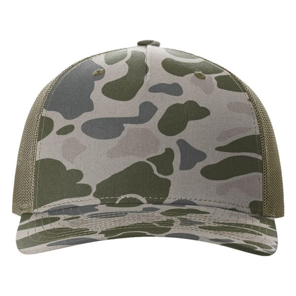 Five-Panel Printed Trucker Cap Thumbnail