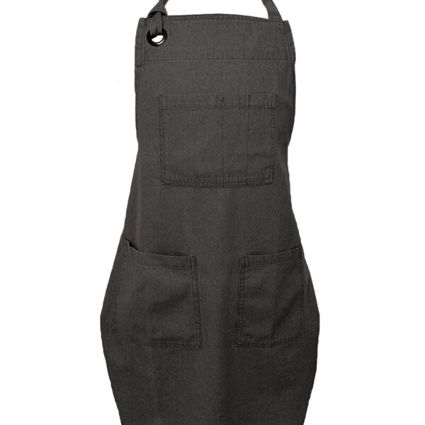 5-Pocket Recycled Cotton Denim Apron Thumbnail